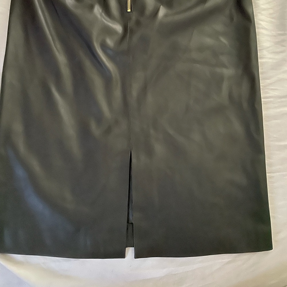 Faux leather  skirt 12